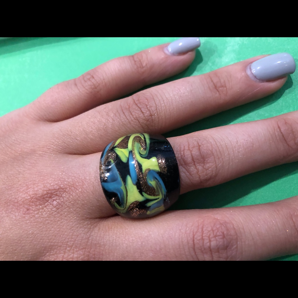 Glass Mutant Ring 10$